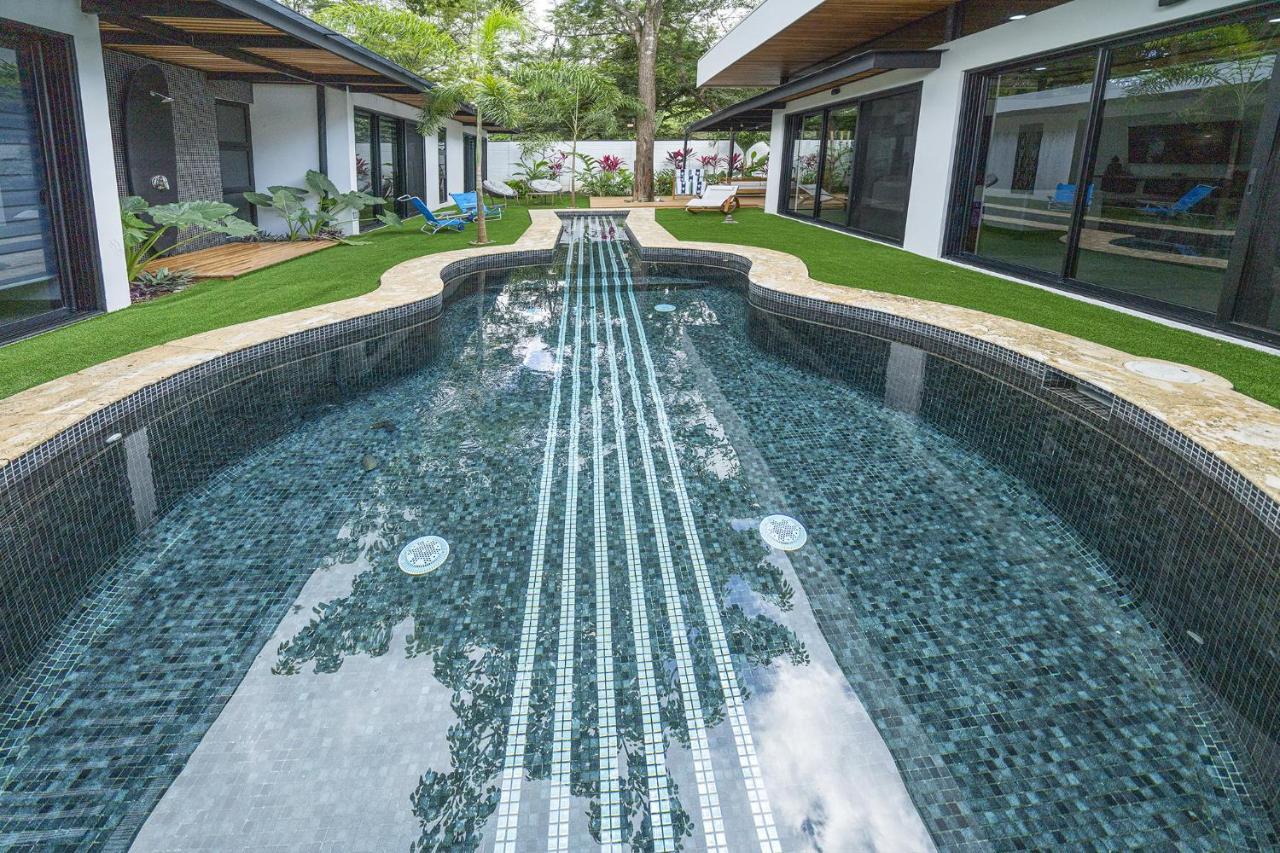 Playa Potrero - New Modern House, Pool In Guitar Shape - Casa Guitarra Villa Buitenkant foto