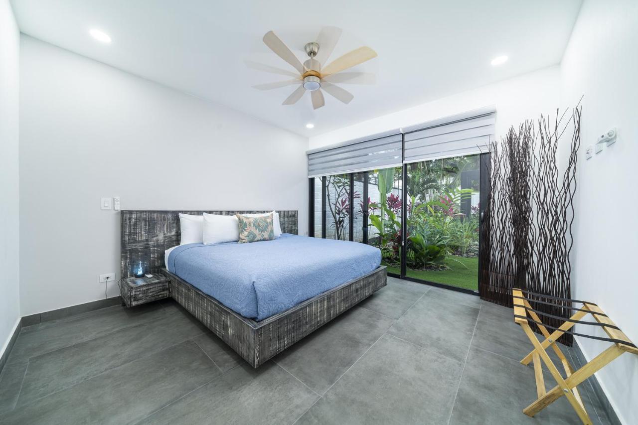 Playa Potrero - New Modern House, Pool In Guitar Shape - Casa Guitarra Villa Buitenkant foto