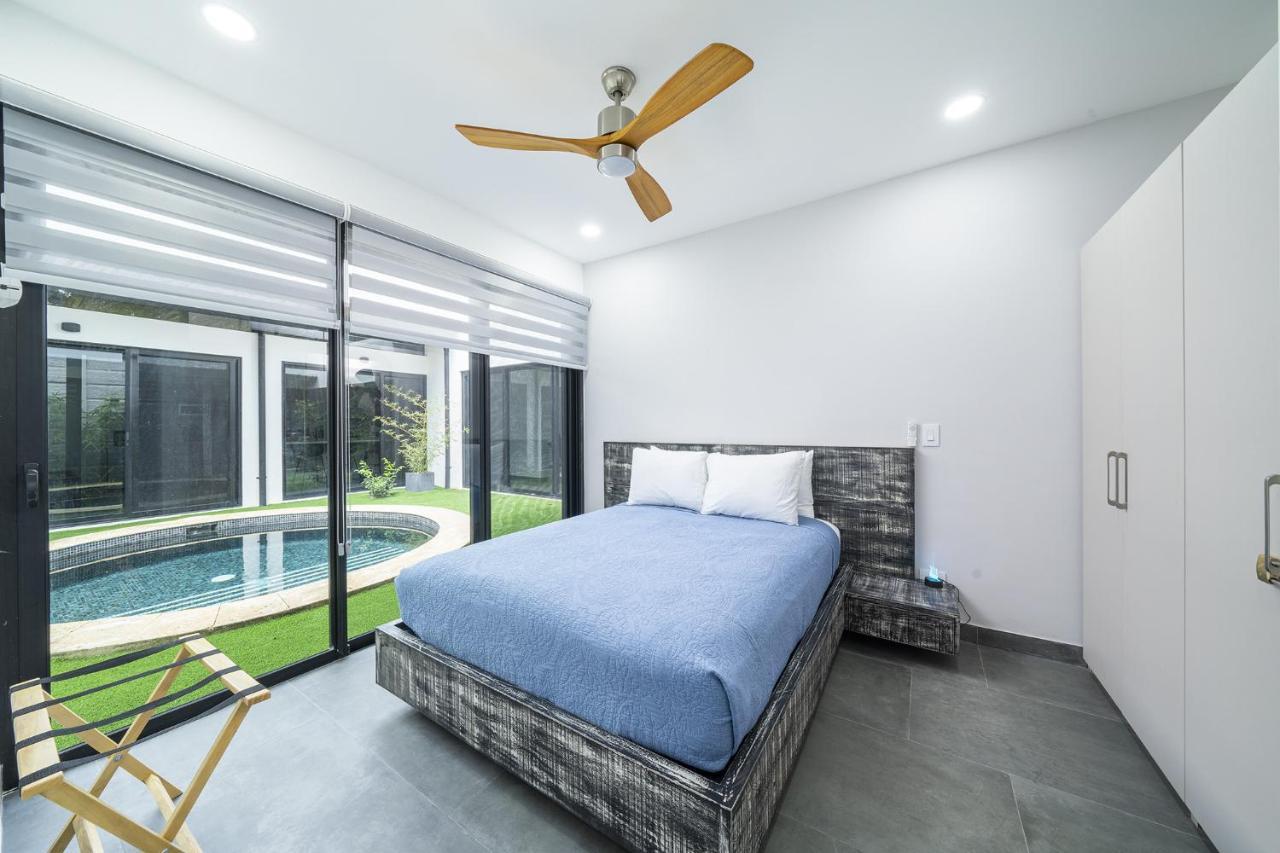 Playa Potrero - New Modern House, Pool In Guitar Shape - Casa Guitarra Villa Buitenkant foto