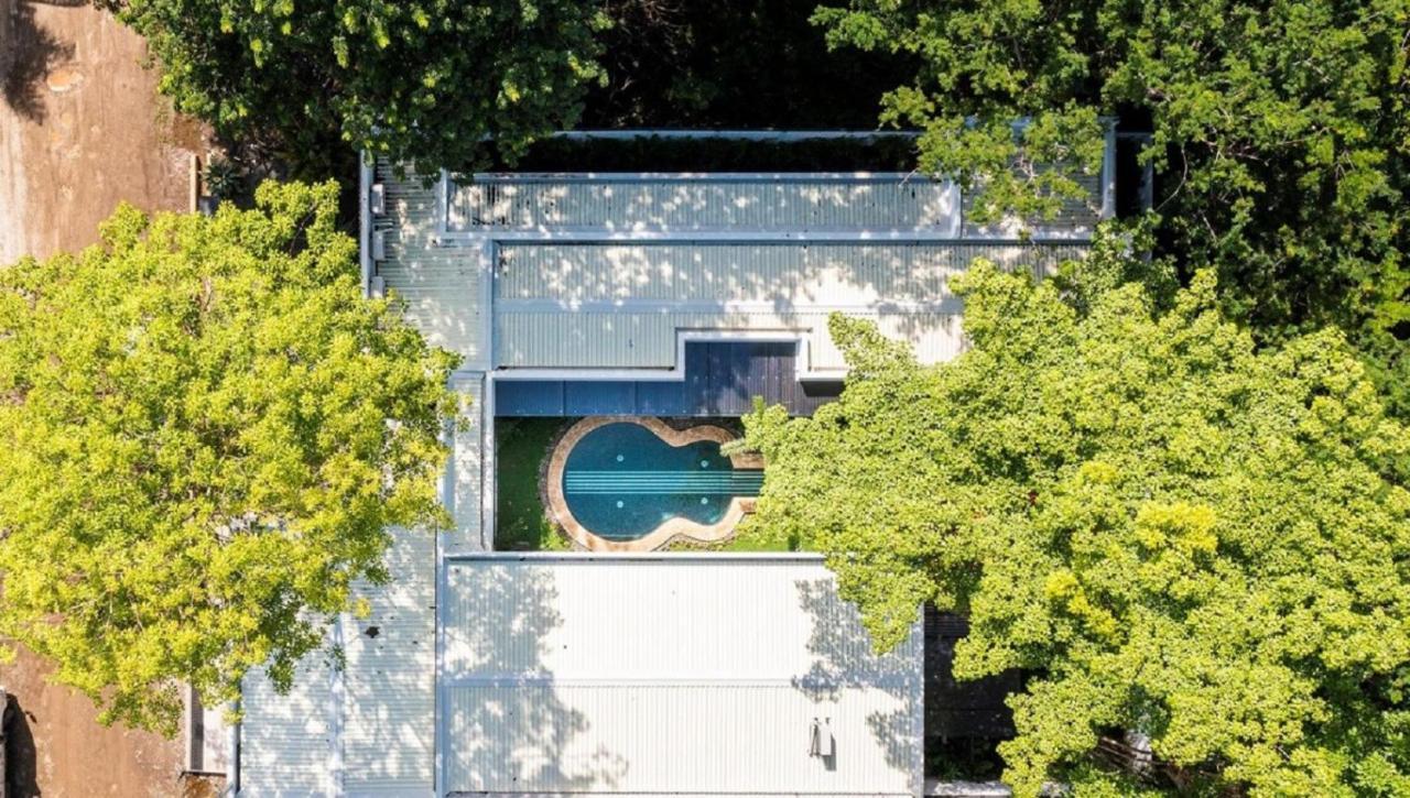 Playa Potrero - New Modern House, Pool In Guitar Shape - Casa Guitarra Villa Buitenkant foto